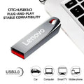 PenDriv original Lenovo Metal USB Flash Drive 2TB USB U Disk Flash Drives High Speed